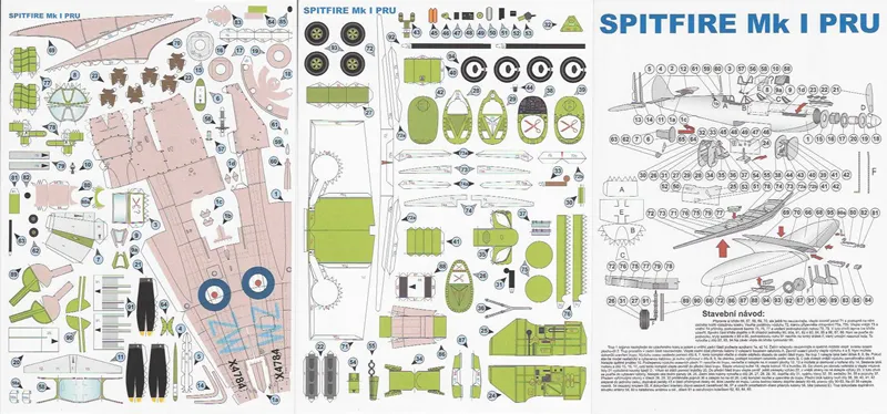 Spitfire Mk.I PRU